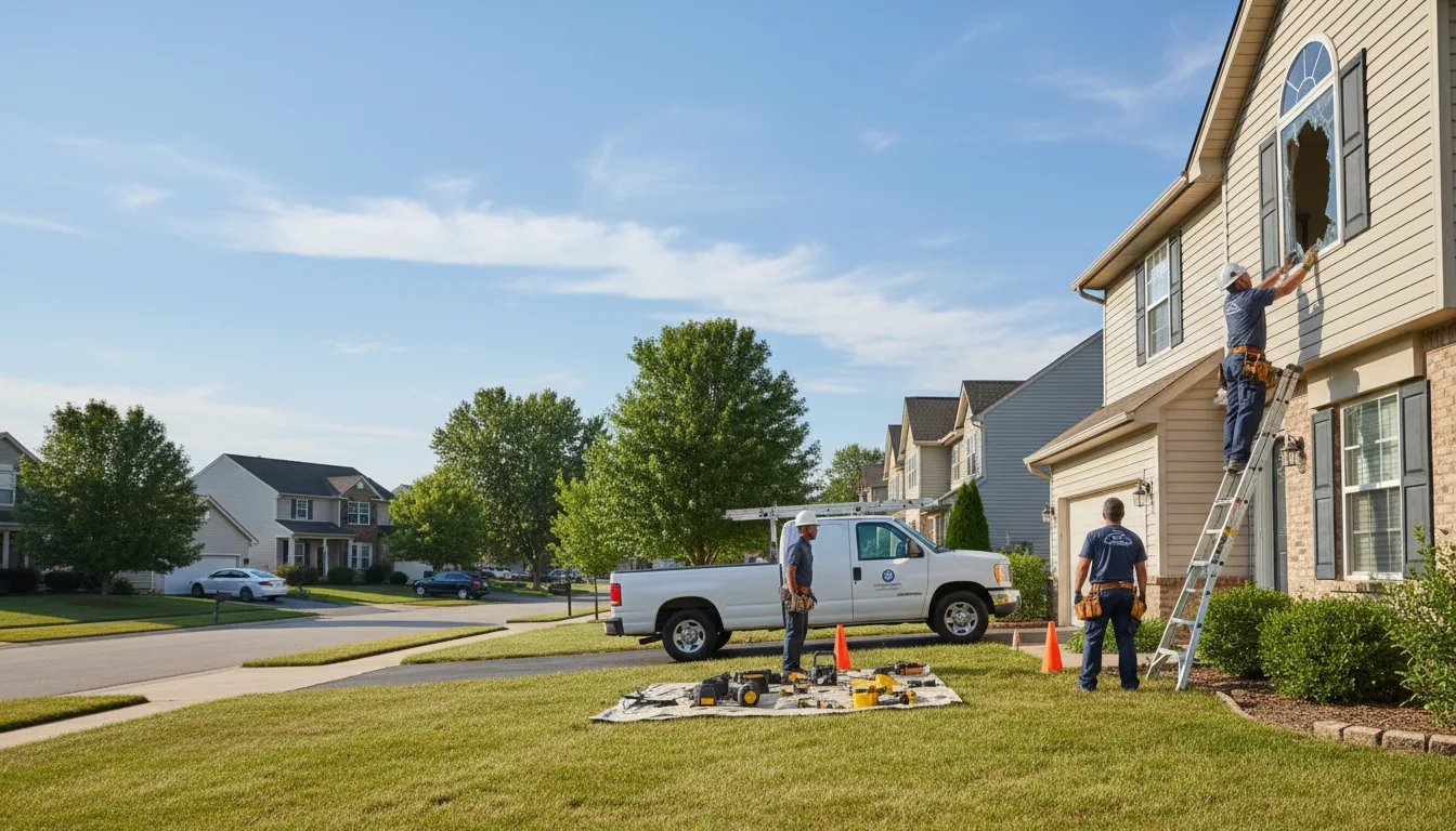 Expert window installer providing residential service in Rena Lara, MS